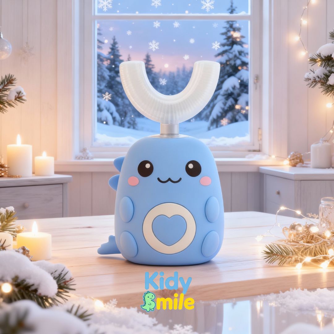 Kidysmile Brosse à dents électrique