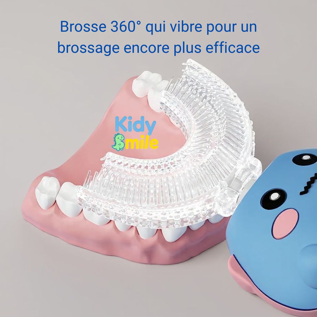 Kidysmile Brosse à dents électrique
