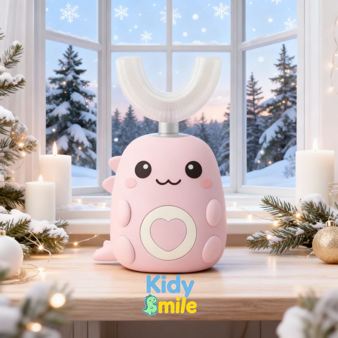 Kidysmile Brosse à dents électrique