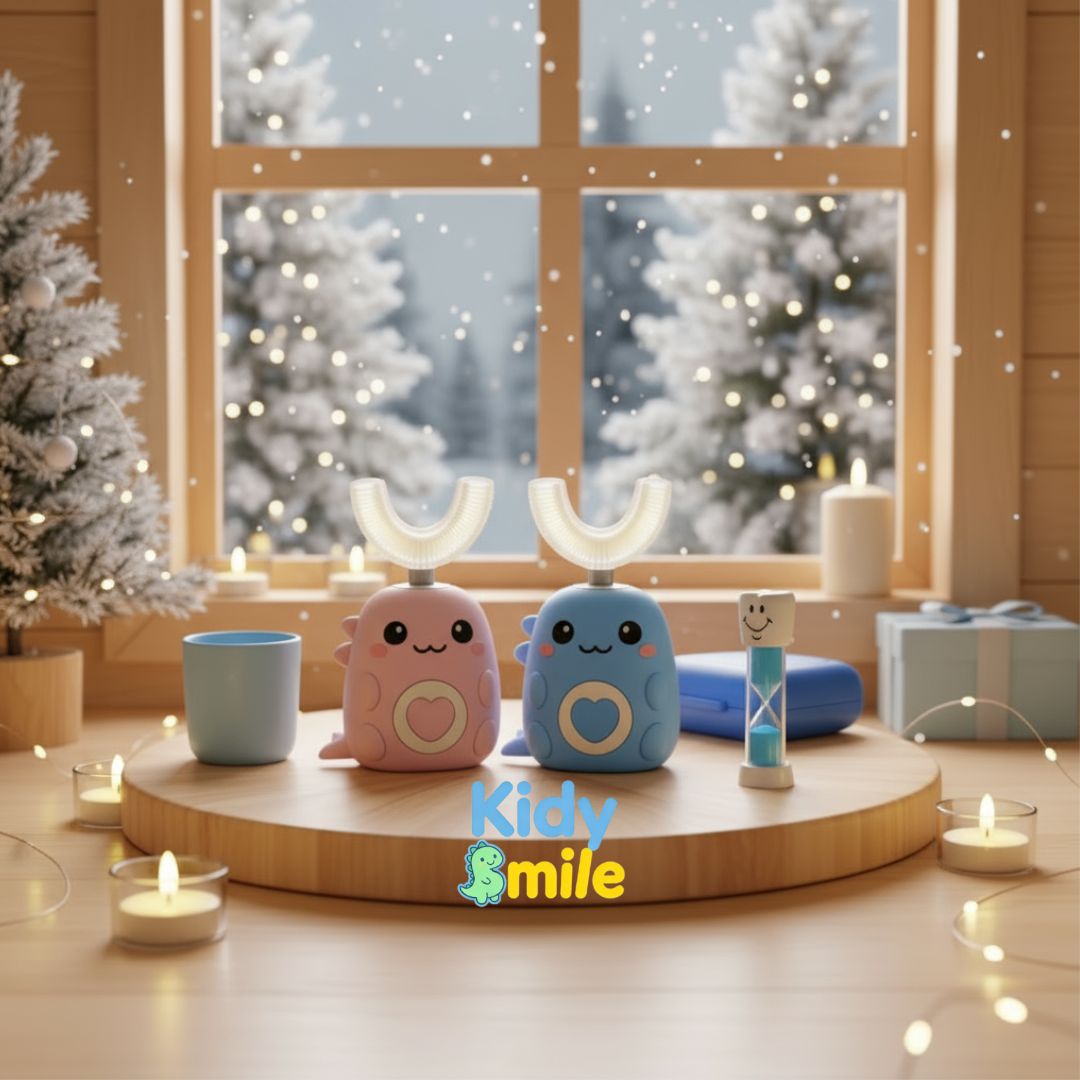 Kidysmile Brosse à dents électrique